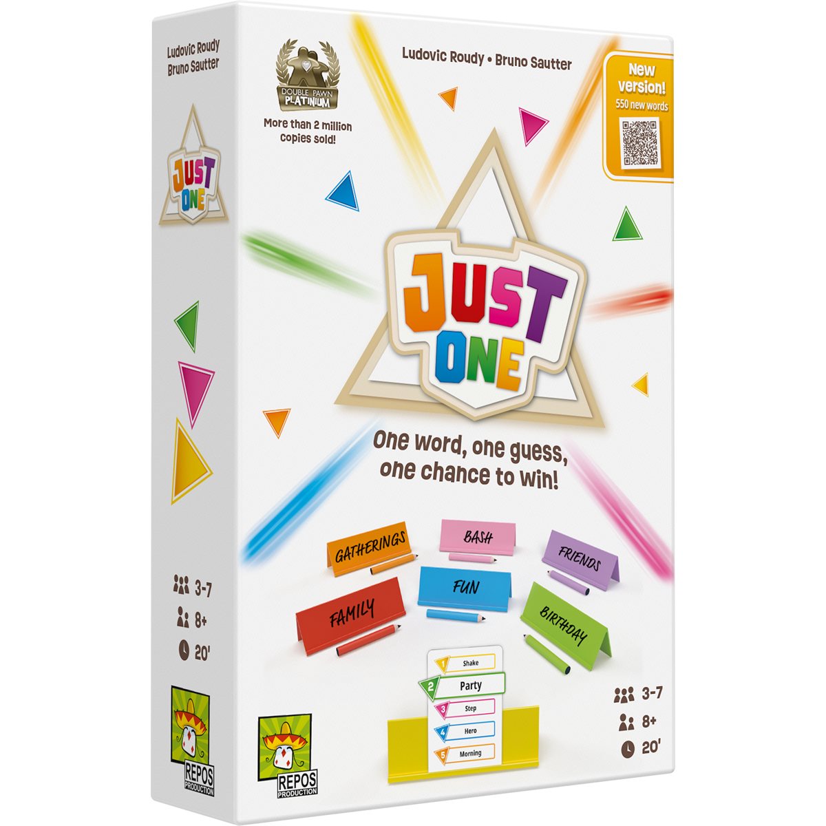 Just One: Refresh