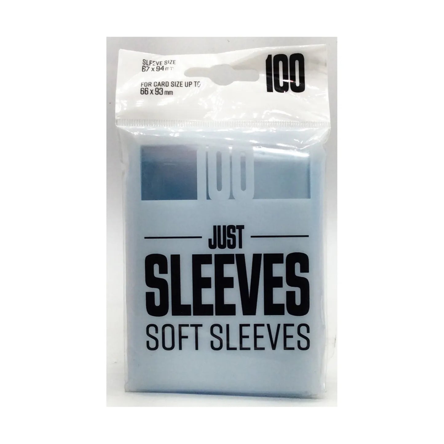 Just Sleeves: Soft Sleeves (100)