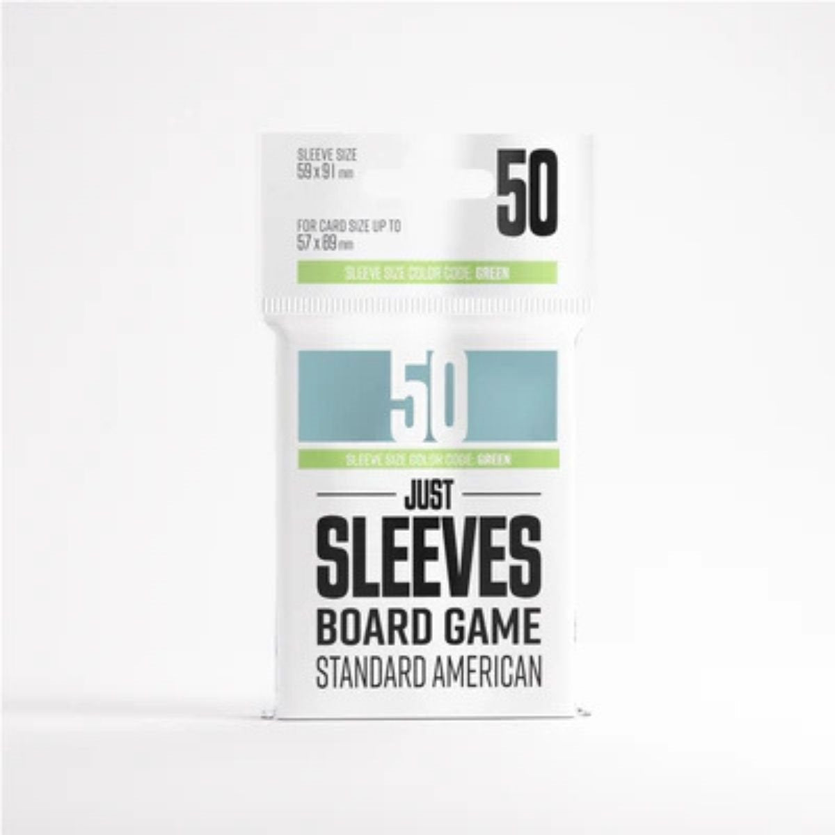 Just Sleeves: Board Game - Standard American (50)