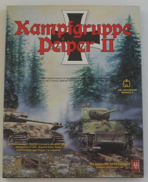 Kampfgruppe: Peiper II