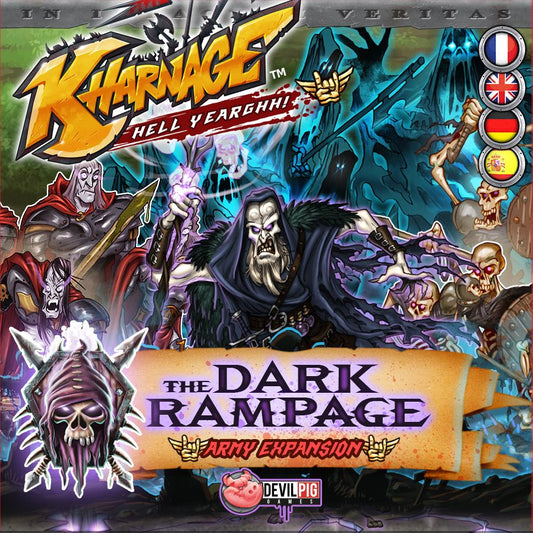 Kharnage: Hell Yearghh! - The Dark Rampage Army Expansion