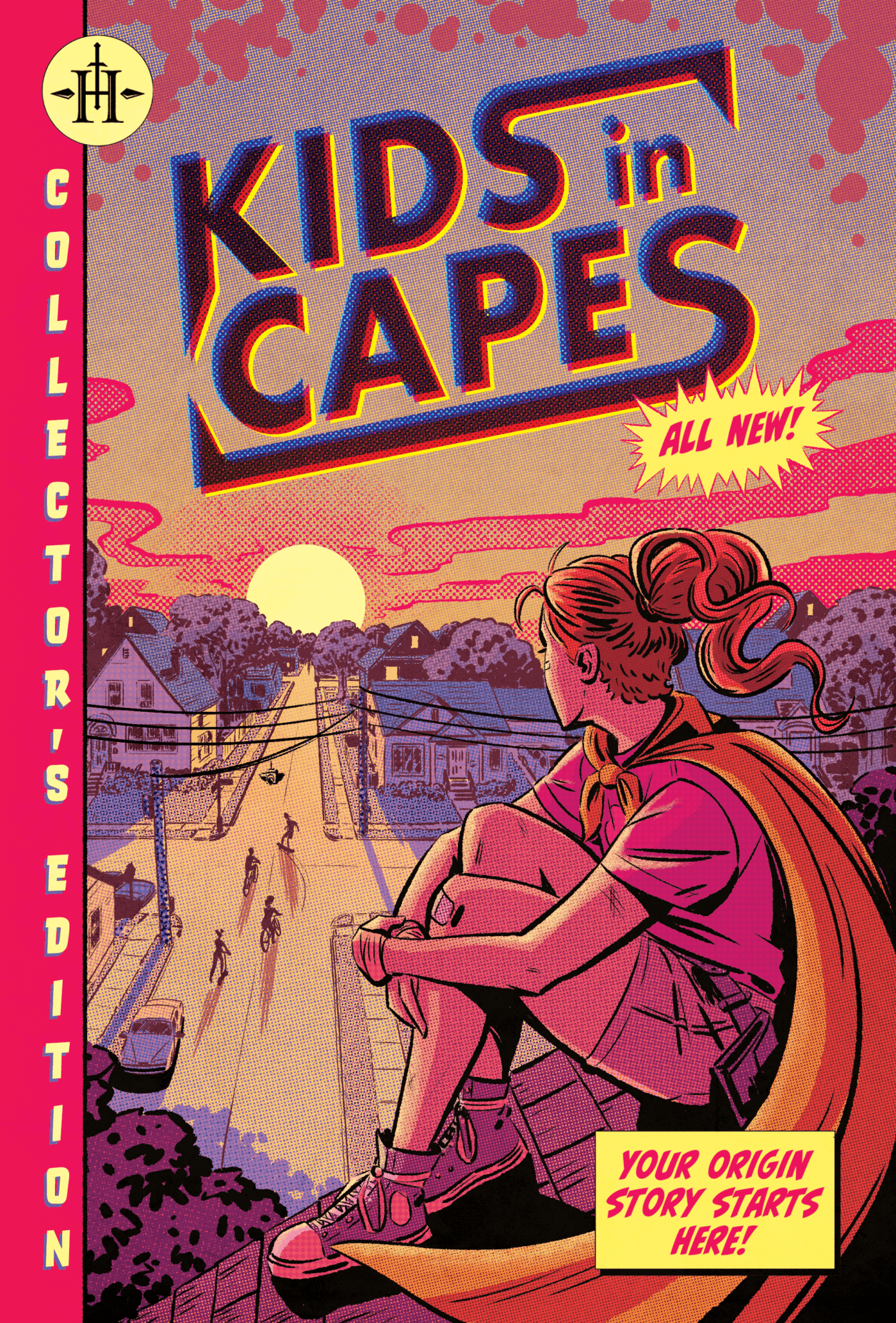 Kids in Capes (Paperback Cover)