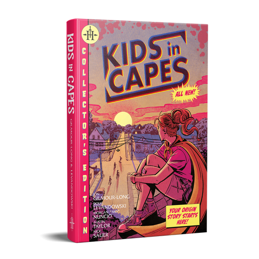 Kids in Capes (Hardcover)