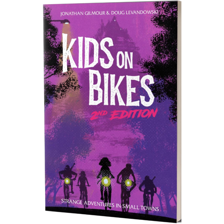 Kids on Bikes 2nd Edition Hardcover
