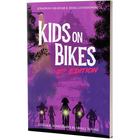 Kids on Bikes 2nd Edition Hardcover