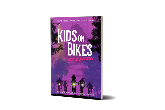 Kids on Bikes 2nd Edition (Paperback Cover)