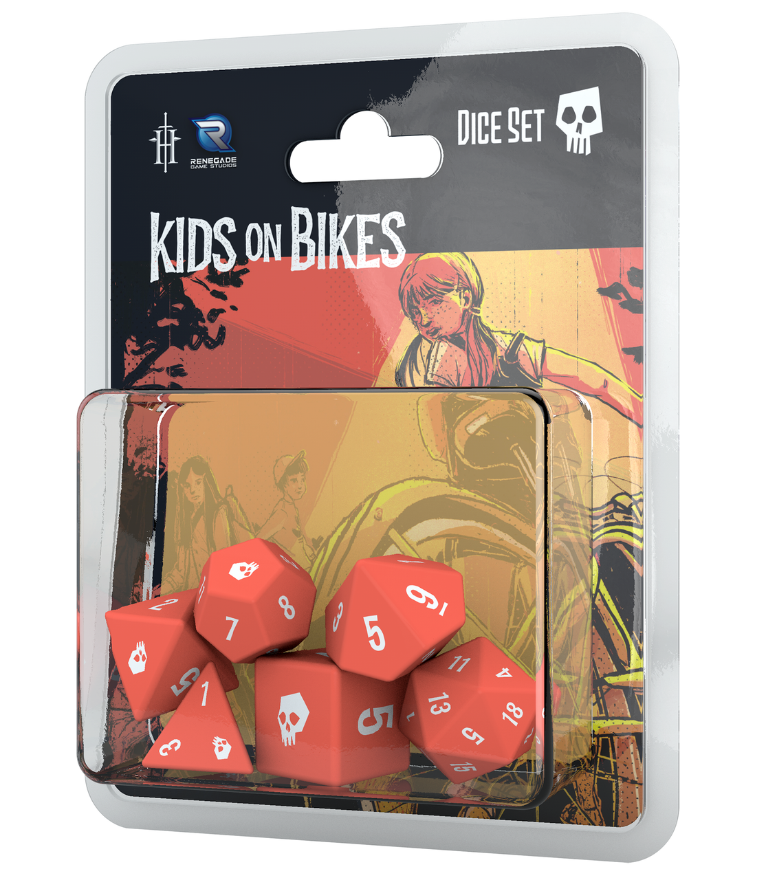Kids on Bikes Dice Set