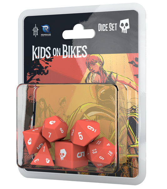 Kids on Bikes Dice Set
