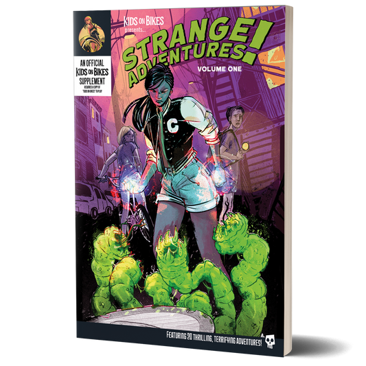 Kids on Bikes: Strange Adventures! Volume One
