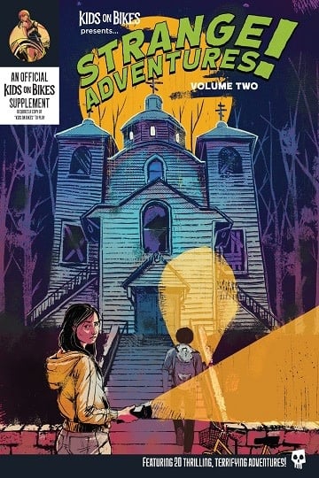 Kids on Bikes: Strange Adventures! Volume 2