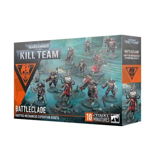 Warhammer 40,000: Kill Team - Battleclade: Adeptus Mechanicus Expedition Assets
