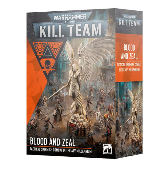 Warhammer 40,000 Kill Team: Blood and Zeal