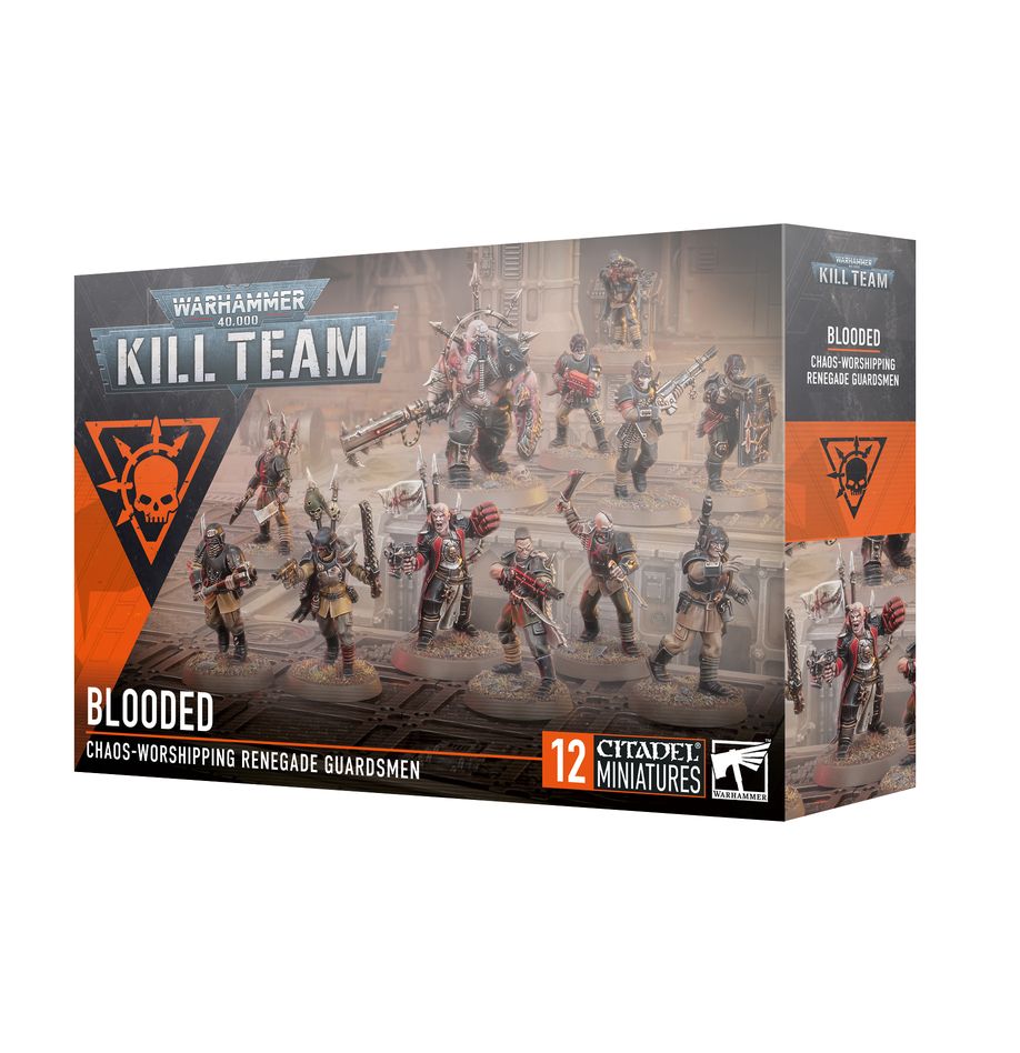 Kill Team: Blooded - Chaos-Worshipping Renegade Guardsmen