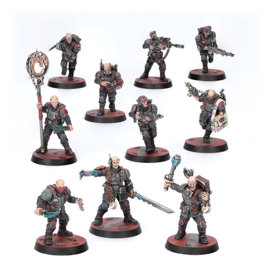 Kill Team: Brood Brothers - Genestealer Cult Elite Bodyguards