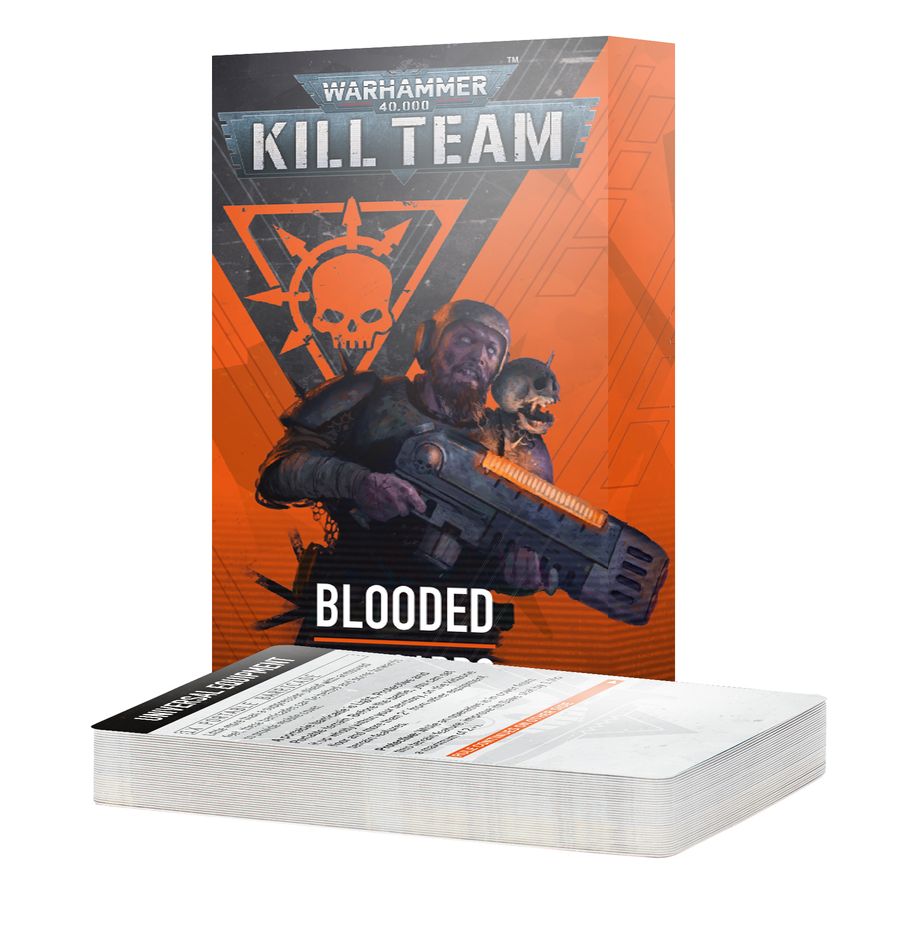 Kill Team: Blooded Datacards