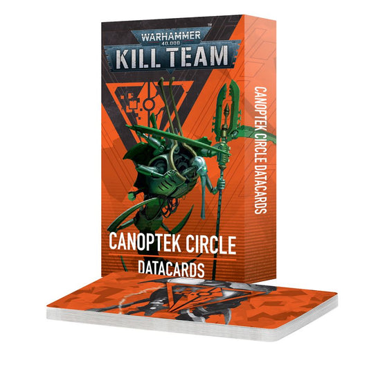 Kill Team: Canoptek Circle Datacards