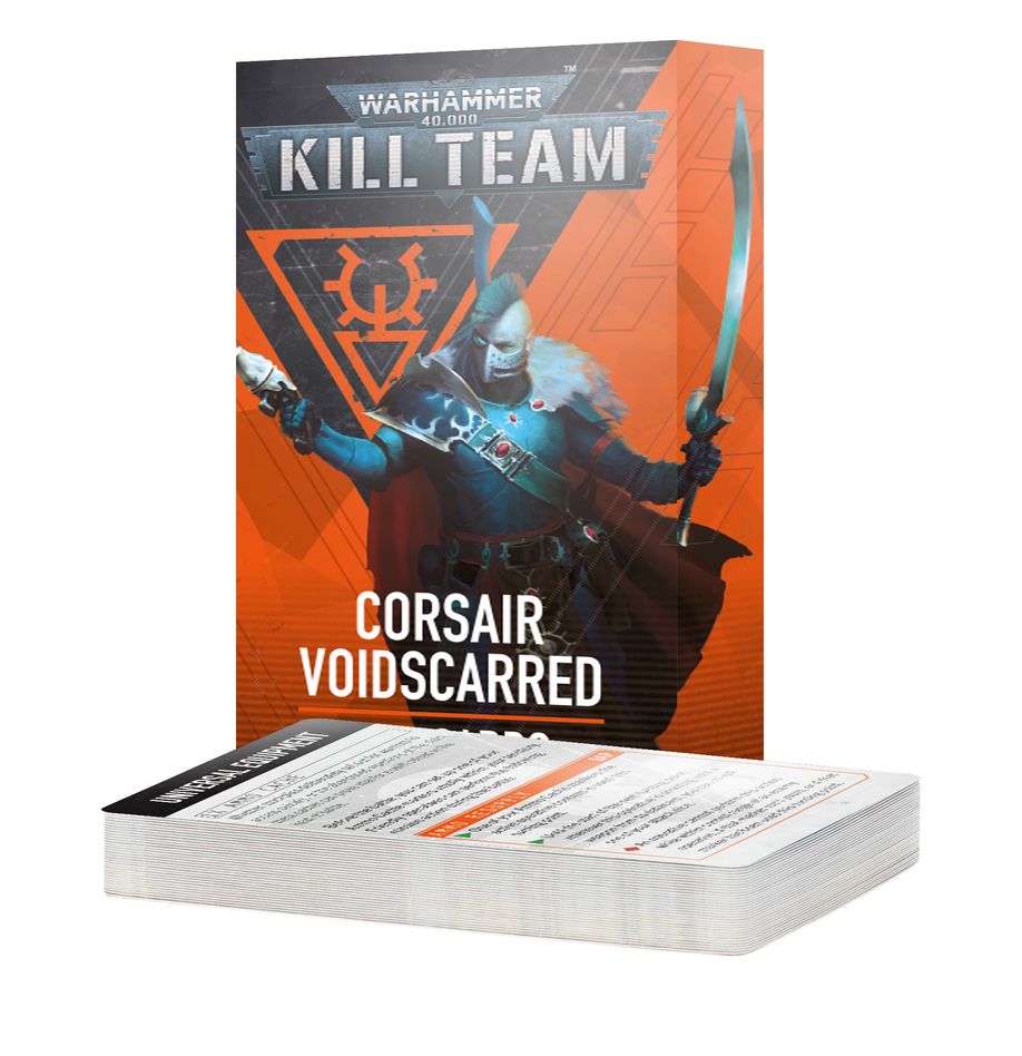 Kill Team: Corsair Voidscarred Datacards