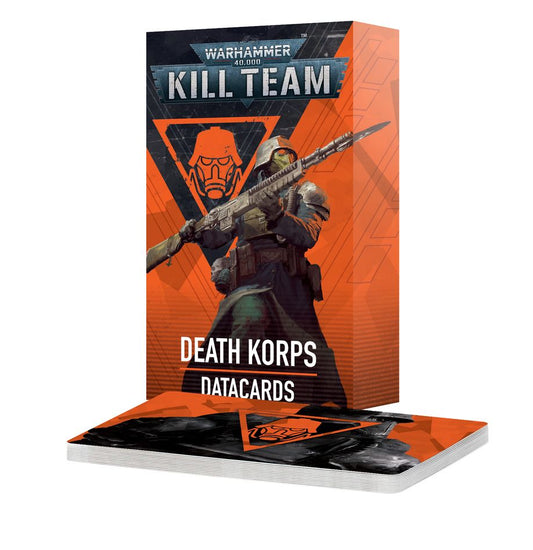 Warhammer 40,000 Kill Team: Death Korps Datacards