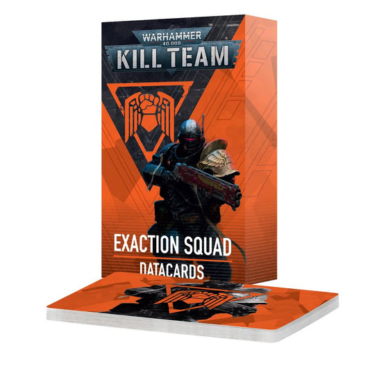 Warhammer 40,000 Kill Team: Exaction Squad Datacards