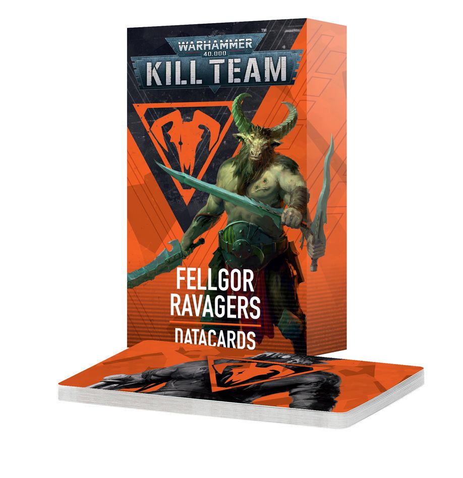 Warhammer 40,000 Kill Team: Fellgor Ravagers Datacards