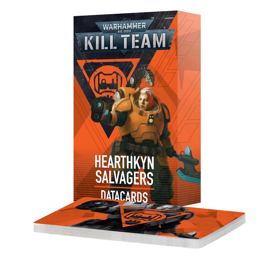 Warhammer 40,000 Kill Team: Hearthkyn Salvagers Datacards