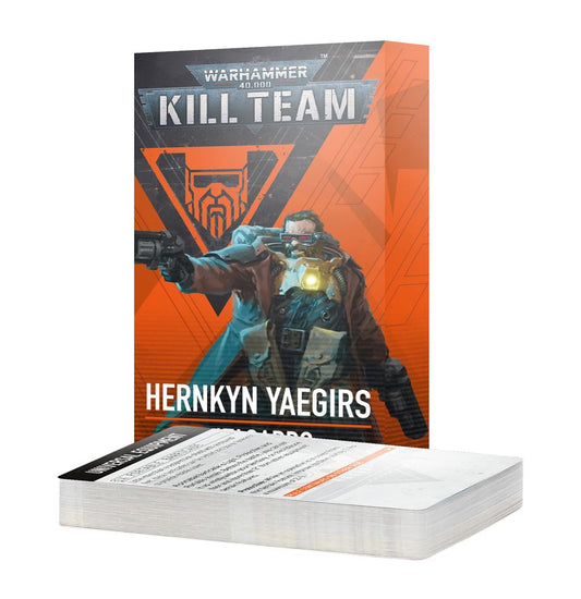 Kill Team: Hernkyn Yargirs Datacards