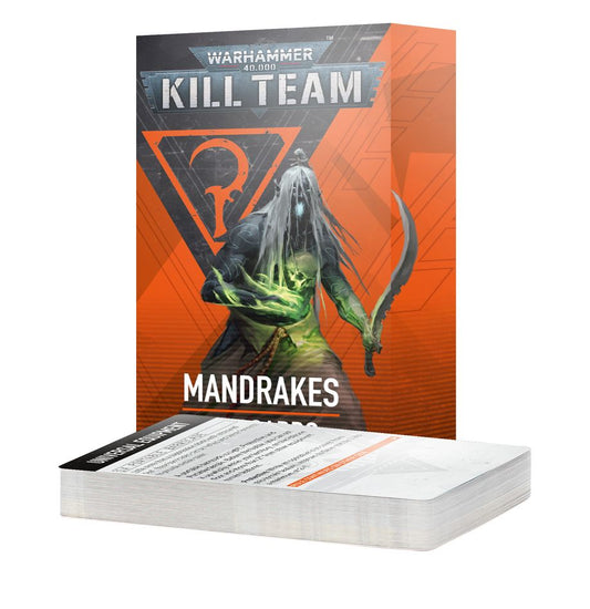 Kill Team: Mandrakes Datacards