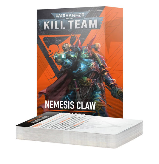 Kill Team: Nemesis Claw Datacards