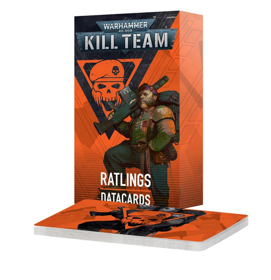 Warhammer 40,000 Kill Team: Ratlings Datacards