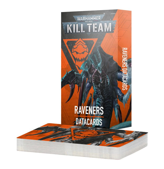 Warhammer 40,000: Kill Team - Raveners Datacards