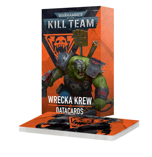 Warhammer 40,000 Kill Team: Wrecka Krew Datacards