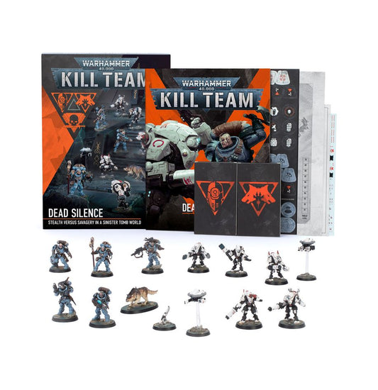 Kill Team: Dead Silence - Stealth Versus Savagery in a Sinister Tomb World