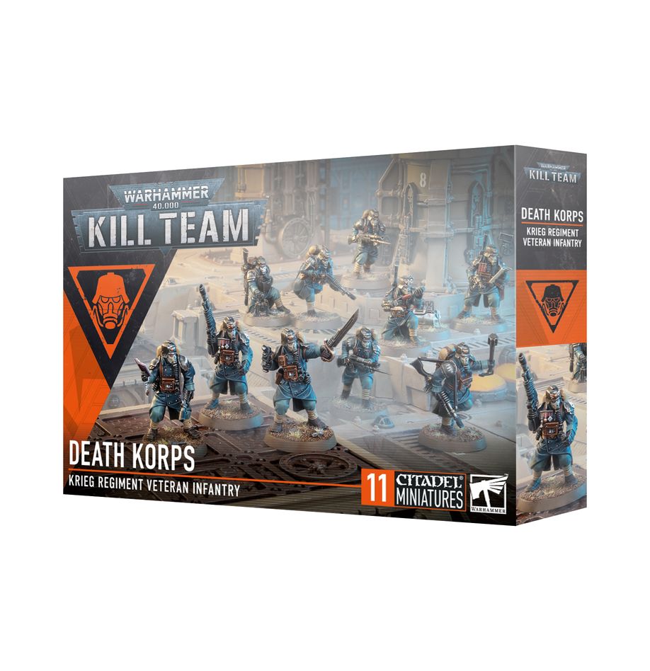 Kill Team: Death Korps - Krieg Regiment Veteran Infantry