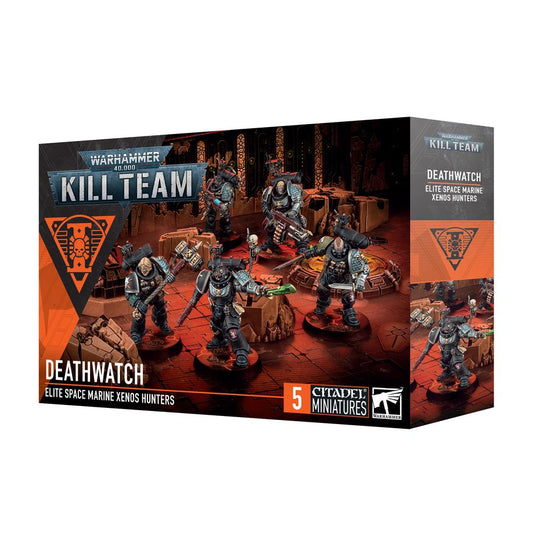 Kill Team: Deathwatch - Elite Space Marine Xenos Hunters