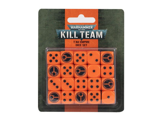 Kill Team: T'au Empire Dice Set (20)