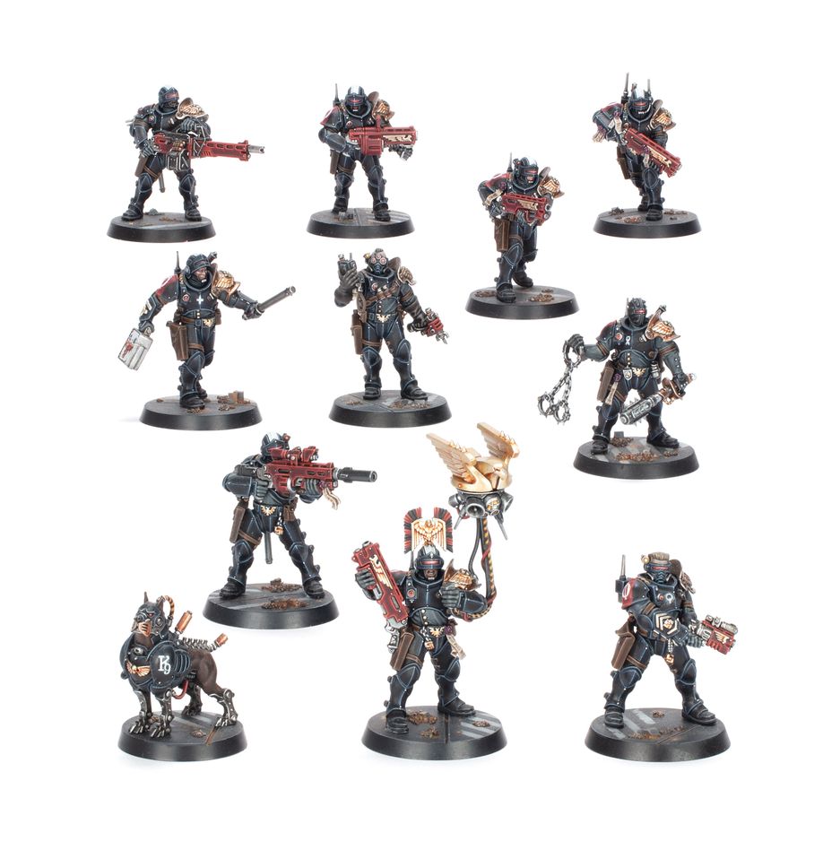 Kill Team: Exaction Squad - Adeptus Arbites Enforcement Unit