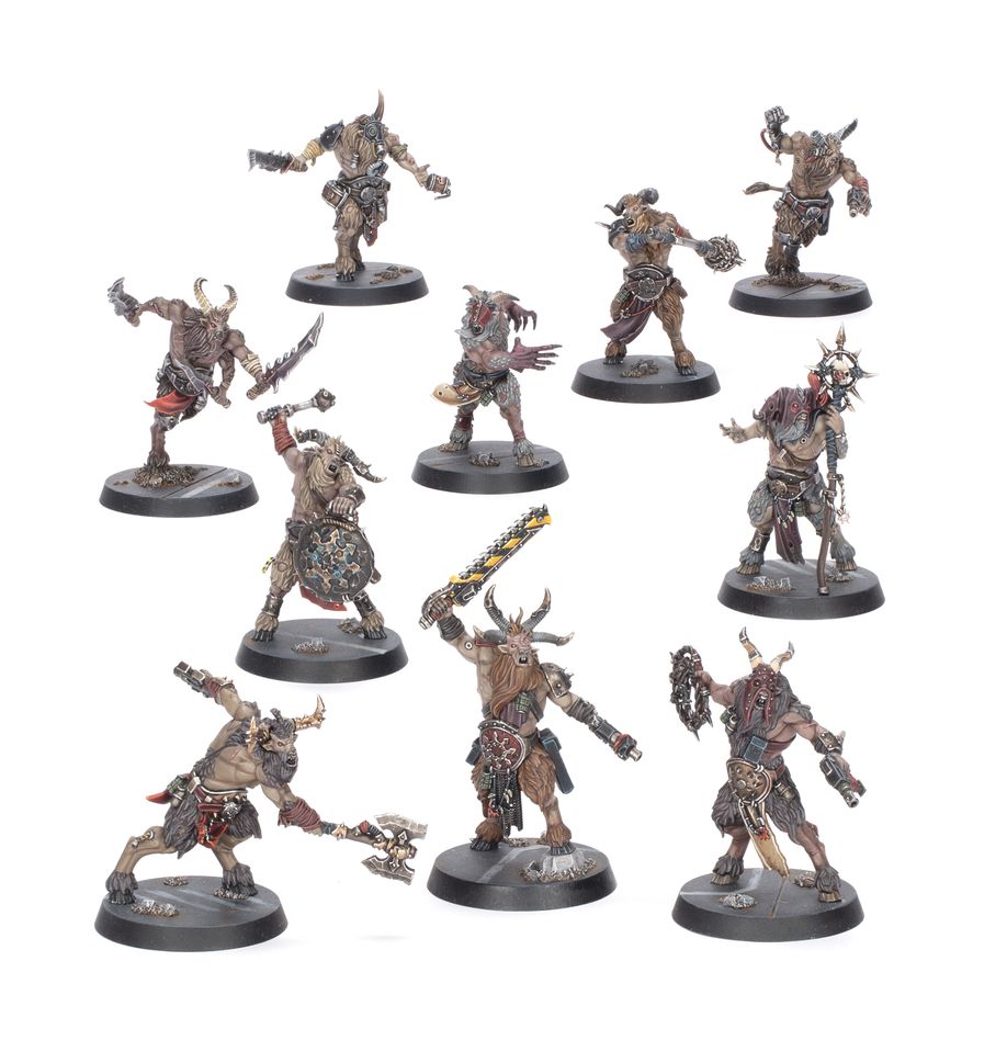 Kill Team: Fellgor Ravagers - Chaos Beastmen Warherd