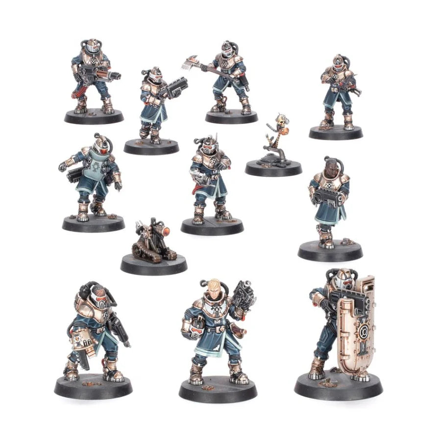 Kill Team: Imperial Navy Breachers - Voidship Boarding Specialists