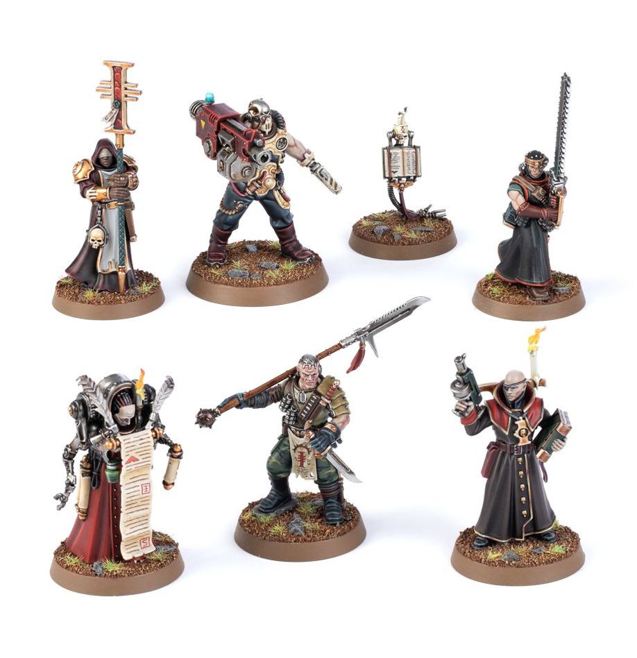 Warhammer 40,000: Kill Team - Inquisitorial Agents (2024)