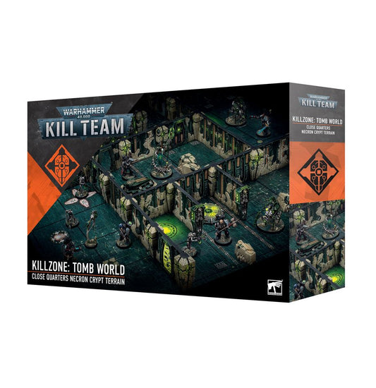 Kill Team: Killzone - Tomb World: Close Quarters Necron Crypt Terrain