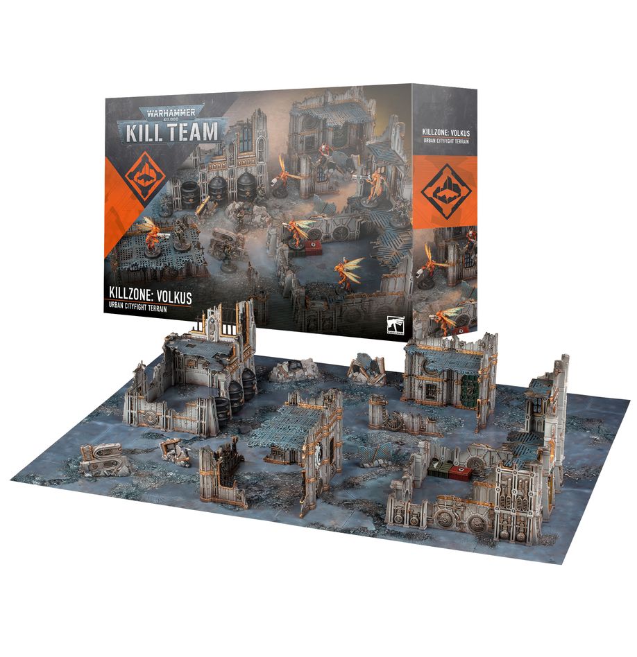 Kill Team: Killzone - Volkus: Urban Cityfight Terrain