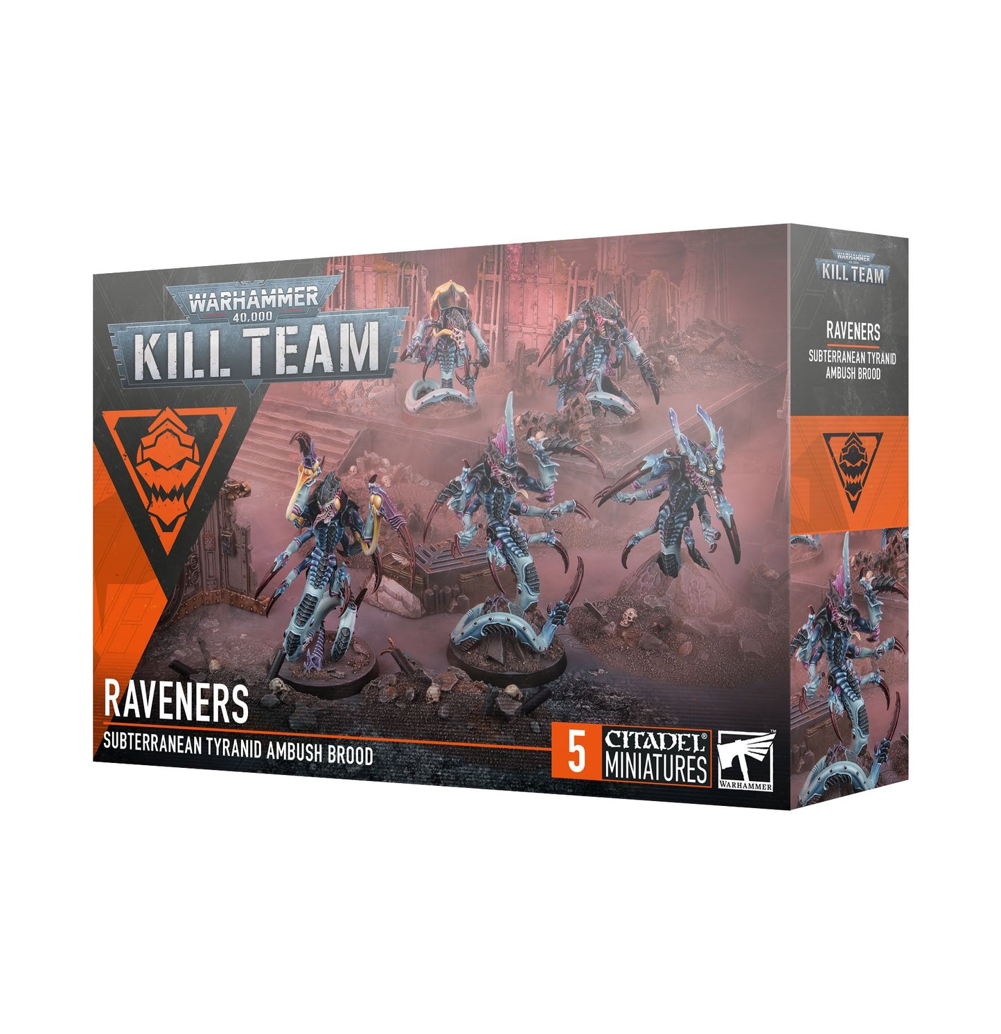 Warhammer 40,000: Kill Team - Raveners: Subterranean Tyranid Ambush Brood