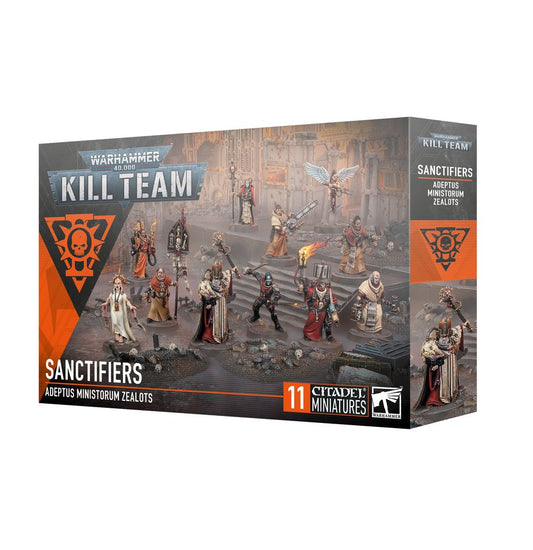 Kill Team: Sanctifiers - Adeptus Ministorum Zealots