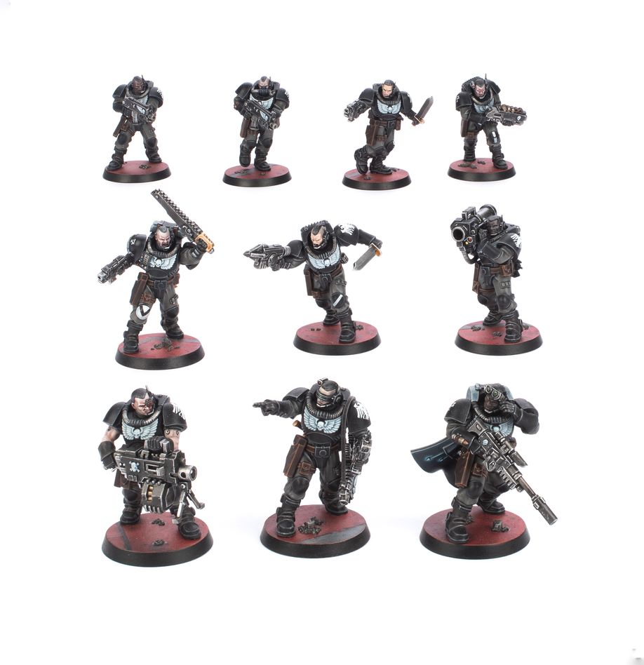 Kill Team: Scout Squad - Space Marine Neophytes