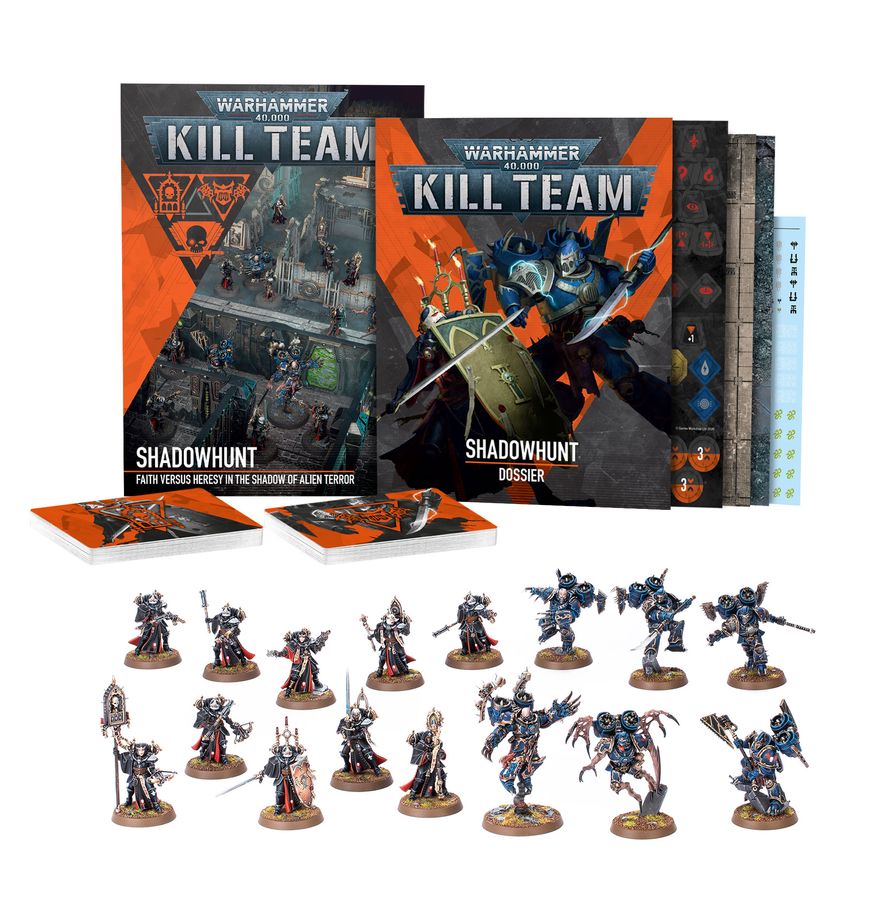Warhammer 40,000: Kill Team - Shadowhunt