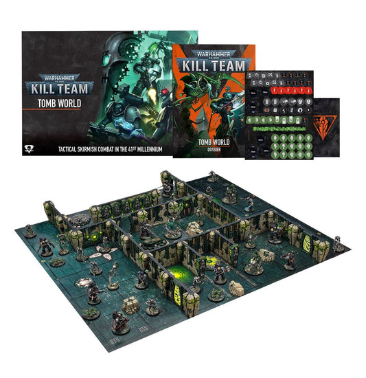 Warhammer 40,000: Kill Team - Tomb World