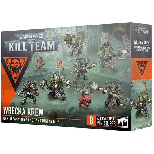 Warhammer 40,000 Kill Team: Wrecka Krew - Ork Breaka Boyz and Tankbustas Mob