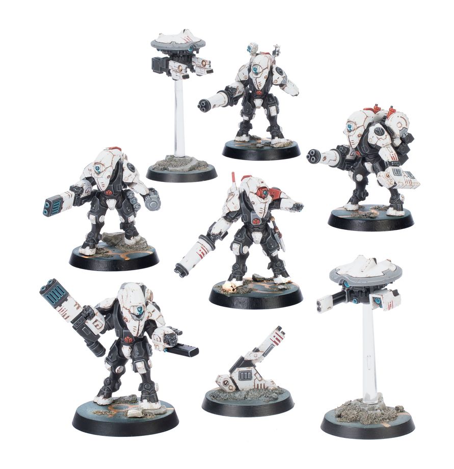 Warhammer 40,000: Kill Team - XV26 Stealth Battlesuits