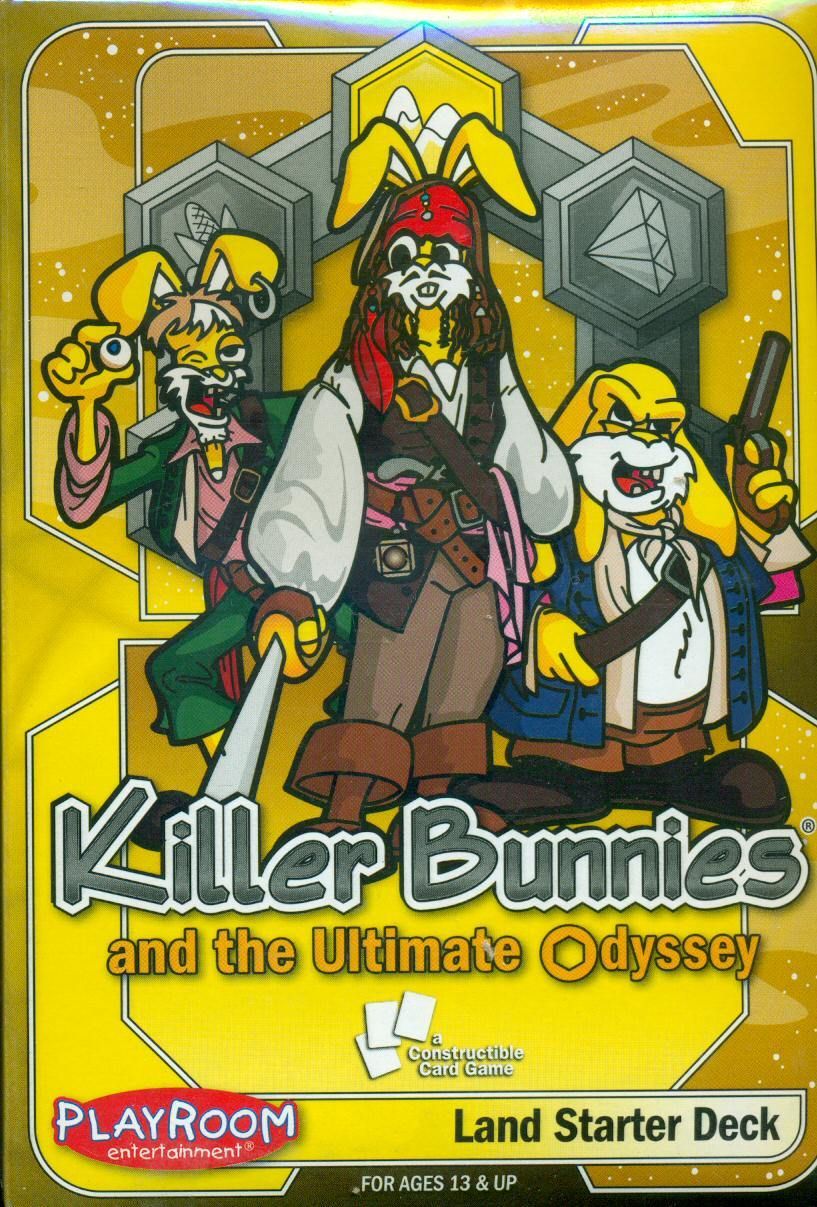 Killer Bunnies and the Ultimate Odyssey: Land Starter Deck