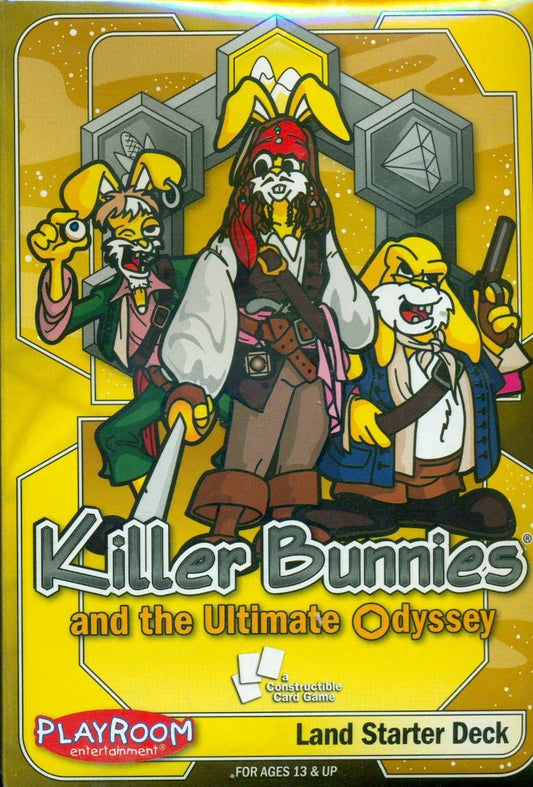 Killer Bunnies and the Ultimate Odyssey: Land Starter Deck